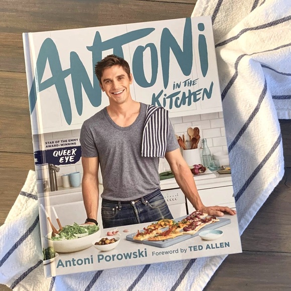 Other - Antoni in the Kitchen cookbook